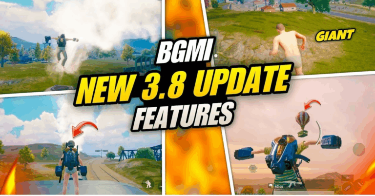 BGMI 3.8 Update Release Date (Expected), Leaks, New Features, and More